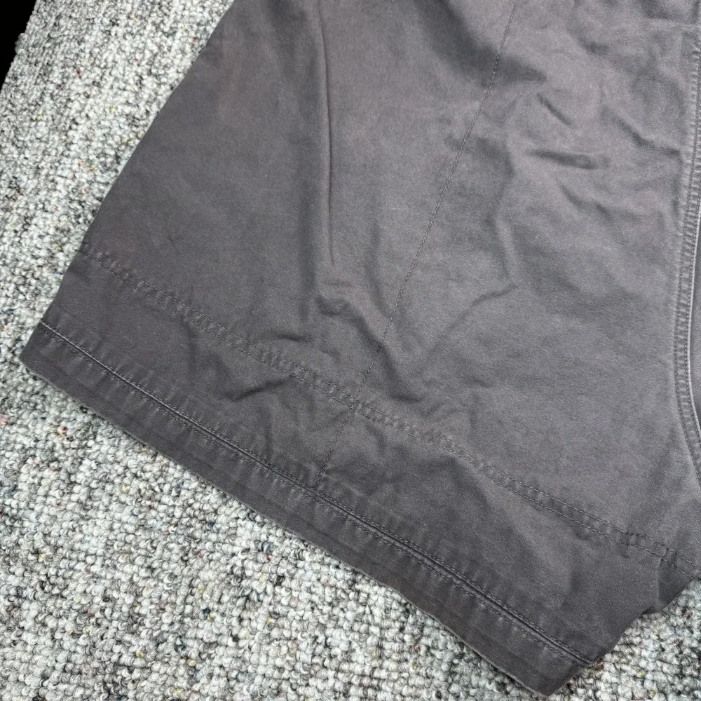 Cabelas Shorts Mens 48 Cargo Hiking Outdoors Elastic Waist Cotton Gray